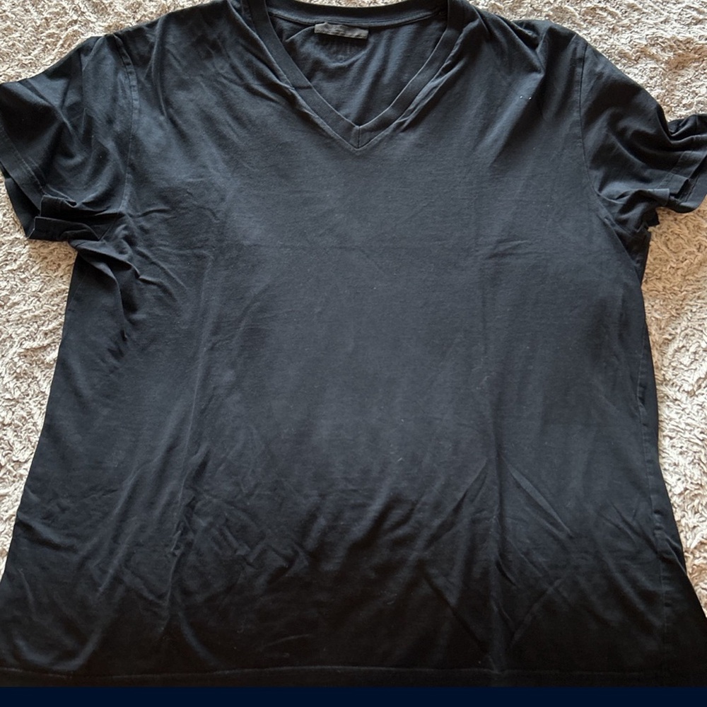 Prada V neck t-shirt